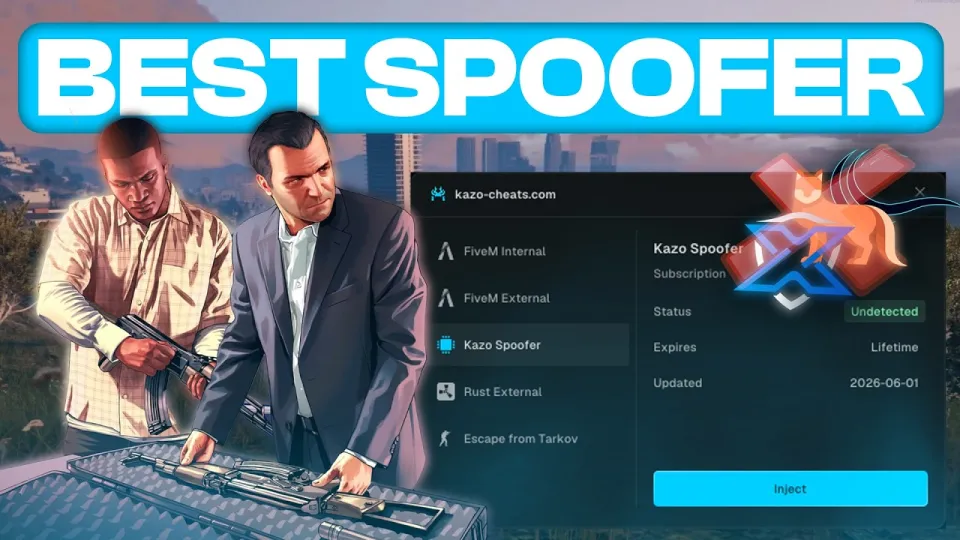 FiveM Spoofer, How HWID Unban Tools Target Fini, WaveShield and XeroShield