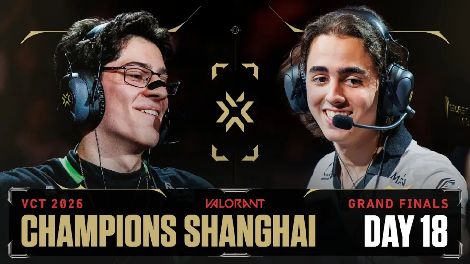 How to follow the VALORANT Champions Shanghai grand final between LOUD and VIT